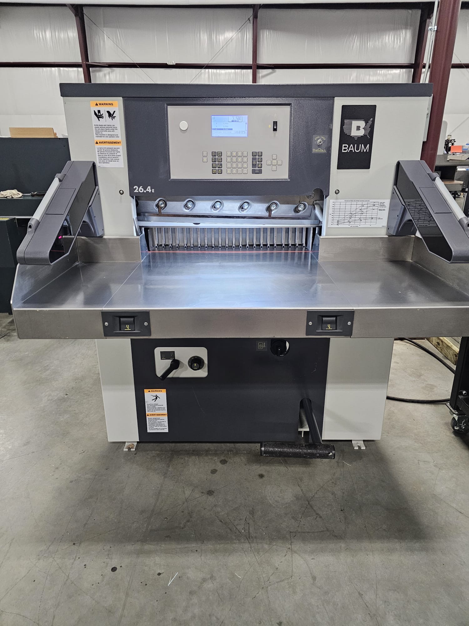 USED 2017 Baumcut 26.4